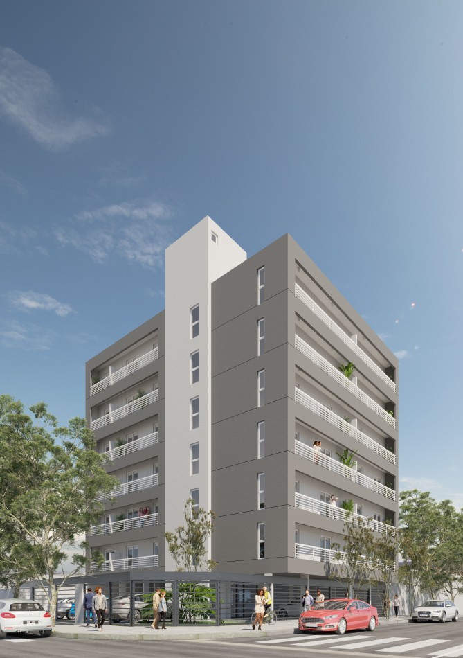 Venta de Departamento de dos ambientes en pozo en Haedo Norte con balcon de 7 metros 