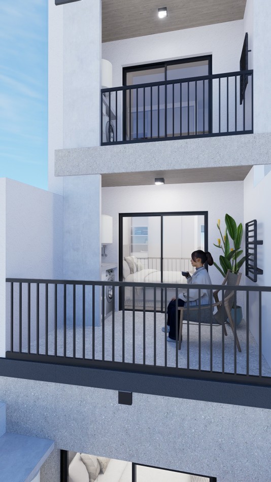 Departamento a estrenar en venta en Haedo Norte