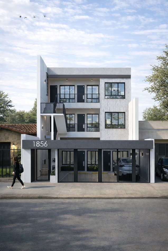 Departamento de dos ambientes a estrenar en Palomar
