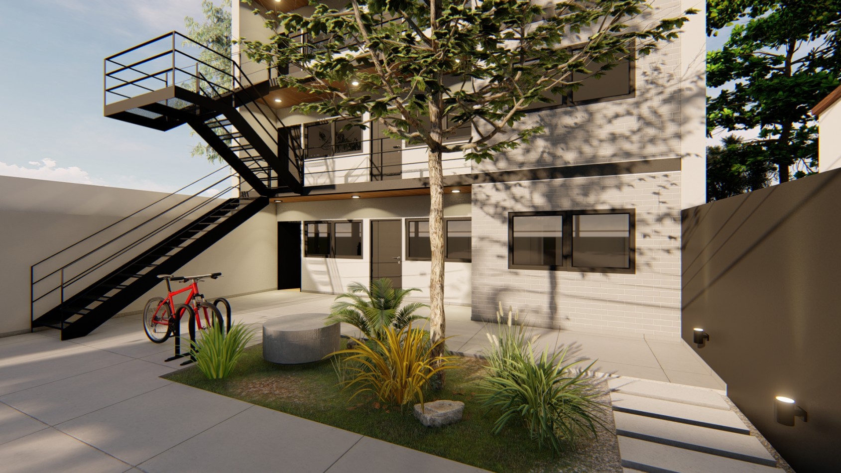 Departamento a estrenar en venta en Villa Luzuriaga