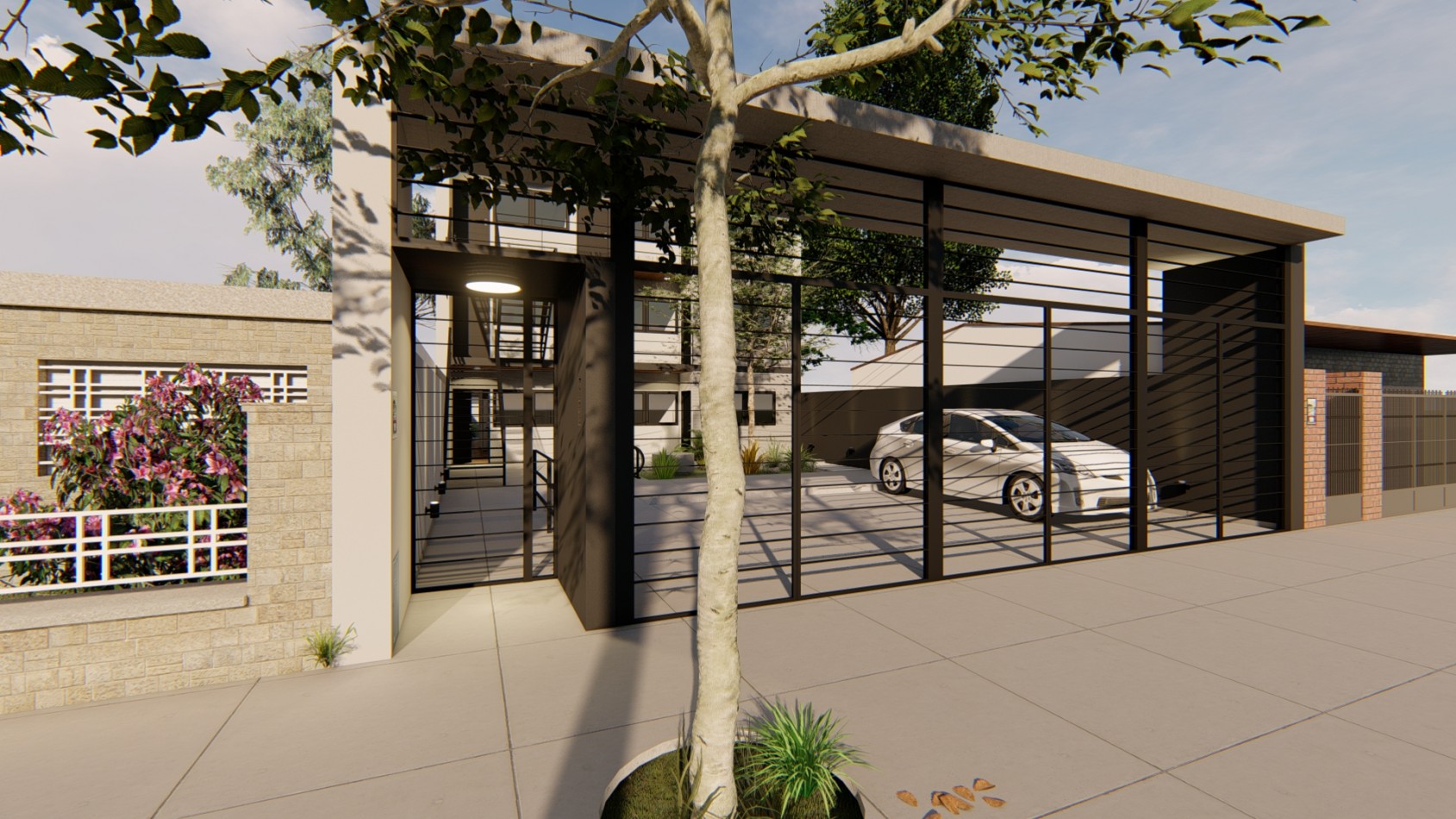 Departamento a estrenar en venta en Villa Luzuriaga
