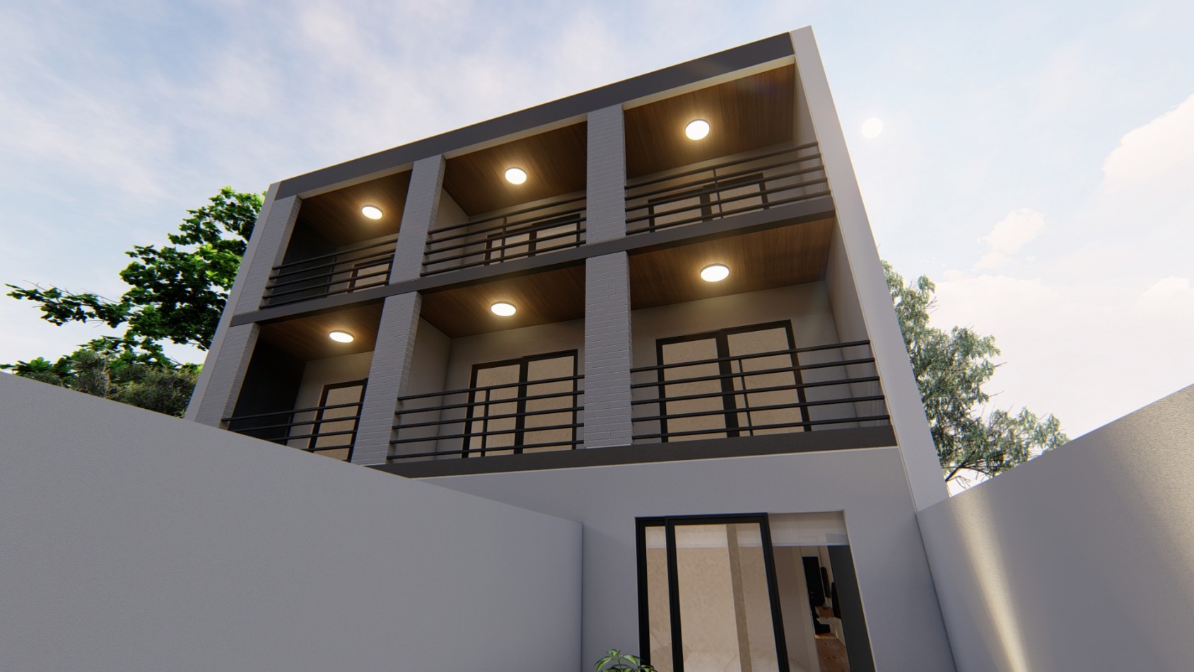 Departamento a estrenar en venta en Villa Luzuriaga