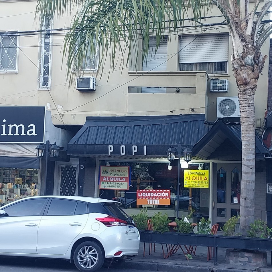 LOCAL EN ALQUILER EN HAEDO CENTRO