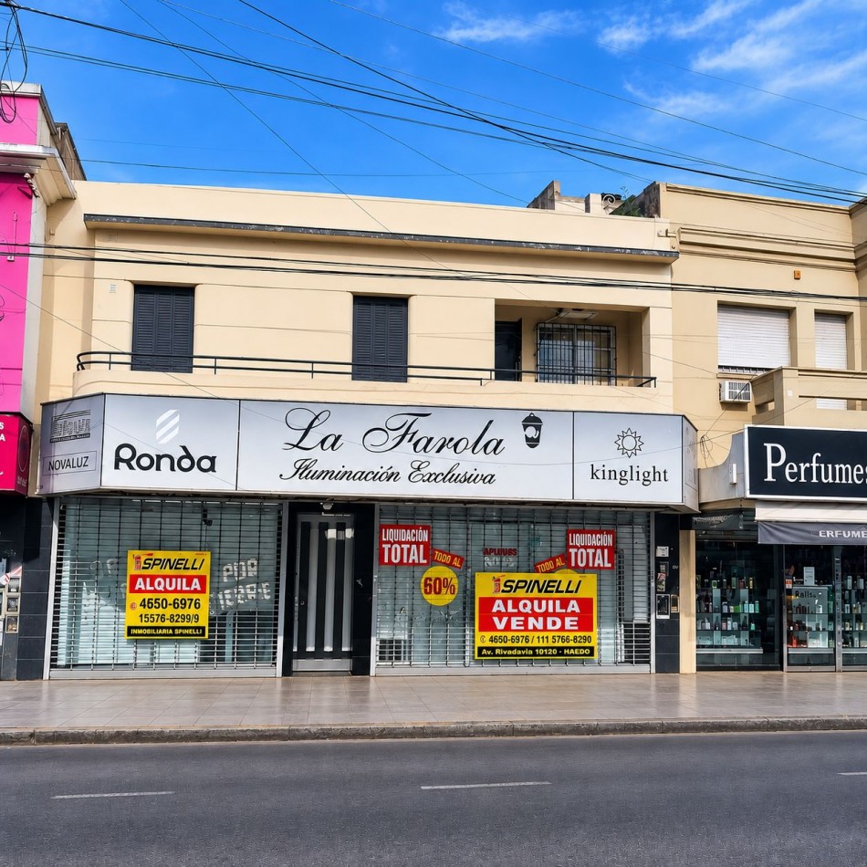 Local en alquiler en Haedo Centro