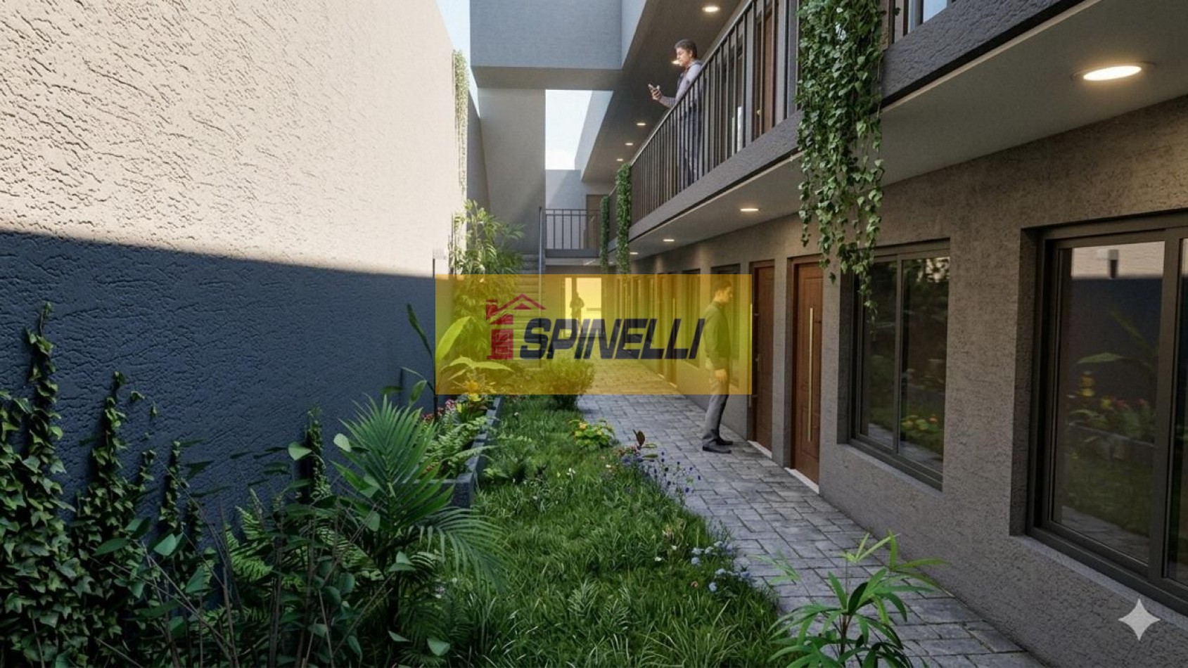Castelar venta de departamento de dos ambientes con terraza