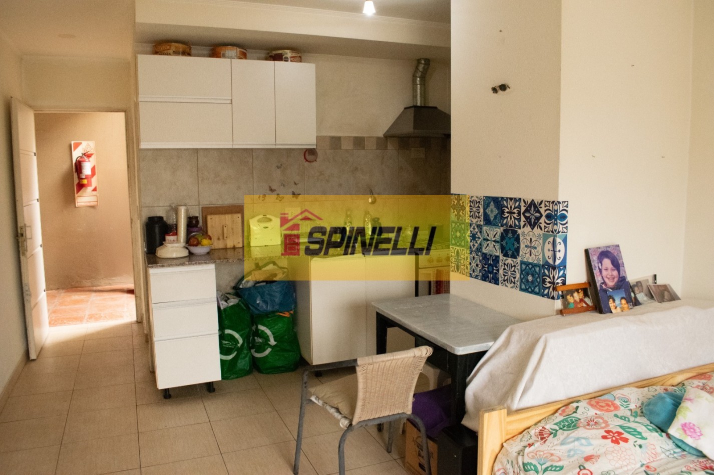 Monoambiente en venta en Haedo Norte Apto Credito