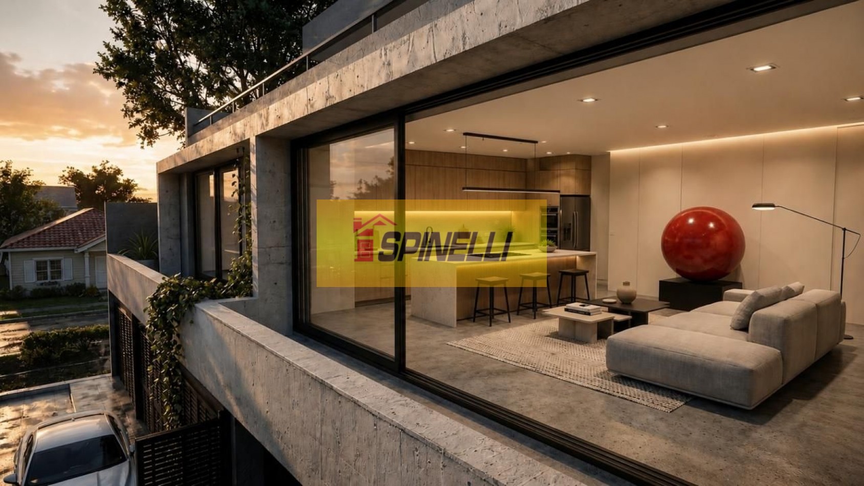 Departamento de dos ambientes en venta en Castelar
