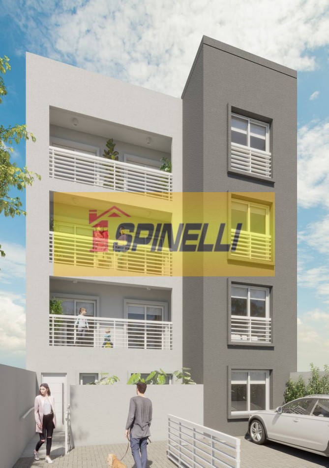 Departamento de dos ambientes en venta en Villa Luzuriaga Consulte Financiacion