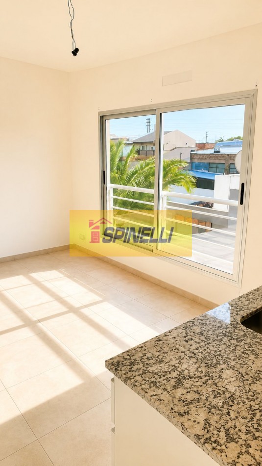 Departamento de dos ambientes en venta en Moron Apto Credito