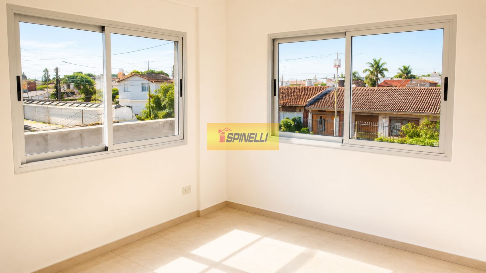 Departamento de dos ambientes en venta en Moron Apto Credito