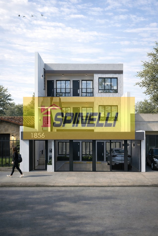 Departamento en obra en venta en Palomar