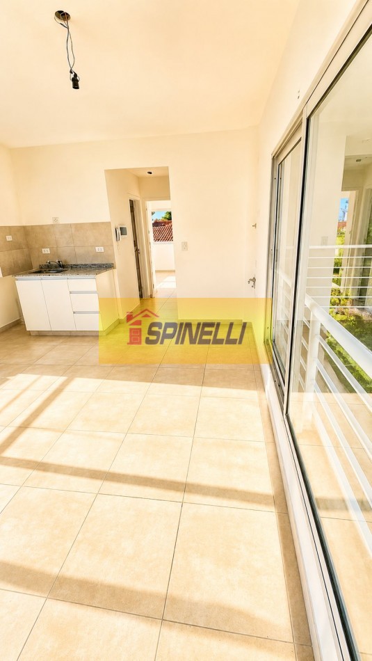Departamento de dos ambientes en venta en Moron Apto Credito