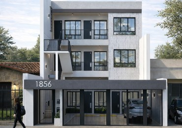 Departamento a estrenar de tres ambientes en venta en Palomar