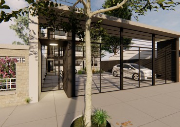 Departamento a estrenar en venta en Villa Luzuriaga