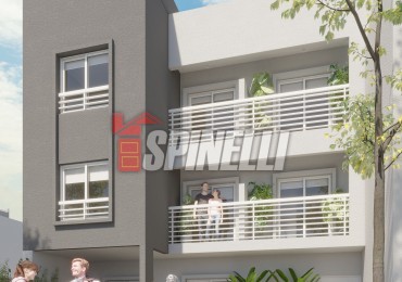 Departamentos a estrenar de dos ambientes en venta en Haedo Sur
