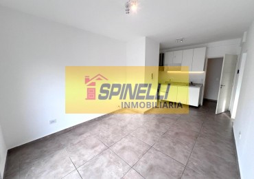 Departamento a estrenar de dos ambientes con cochera en Haedo Norte